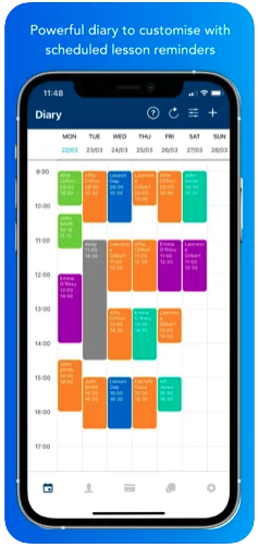 Total Drive Software - Instructor Diary