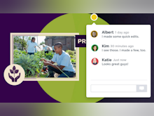 Prezi Software - Commenting capabilities allow users to provide feedback