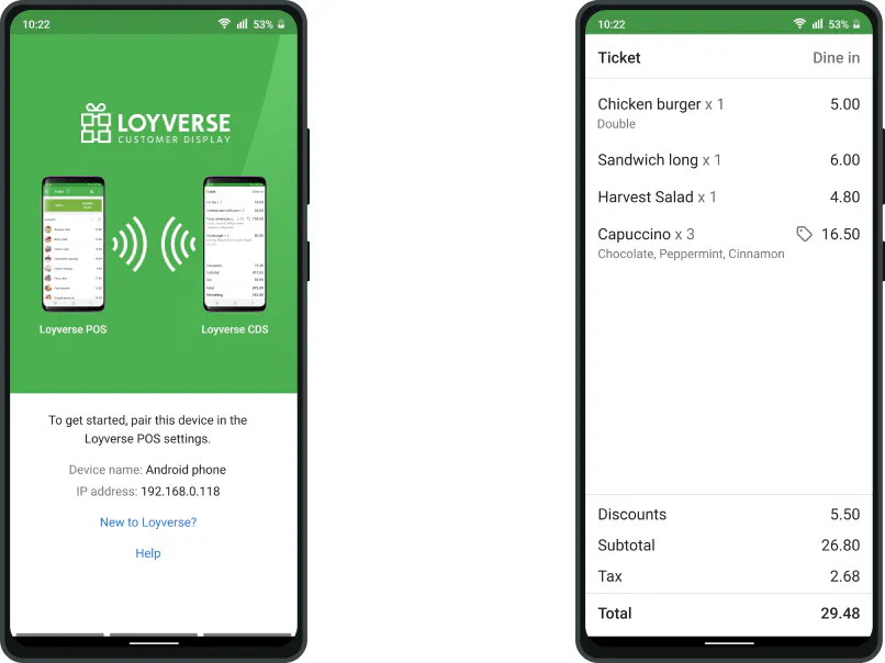 Loyverse Customer Display System Pricing, Alternatives & More 2023 ...