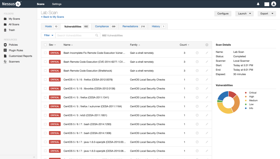 Nessus Pricing, Features, Reviews & Alternatives GetApp
