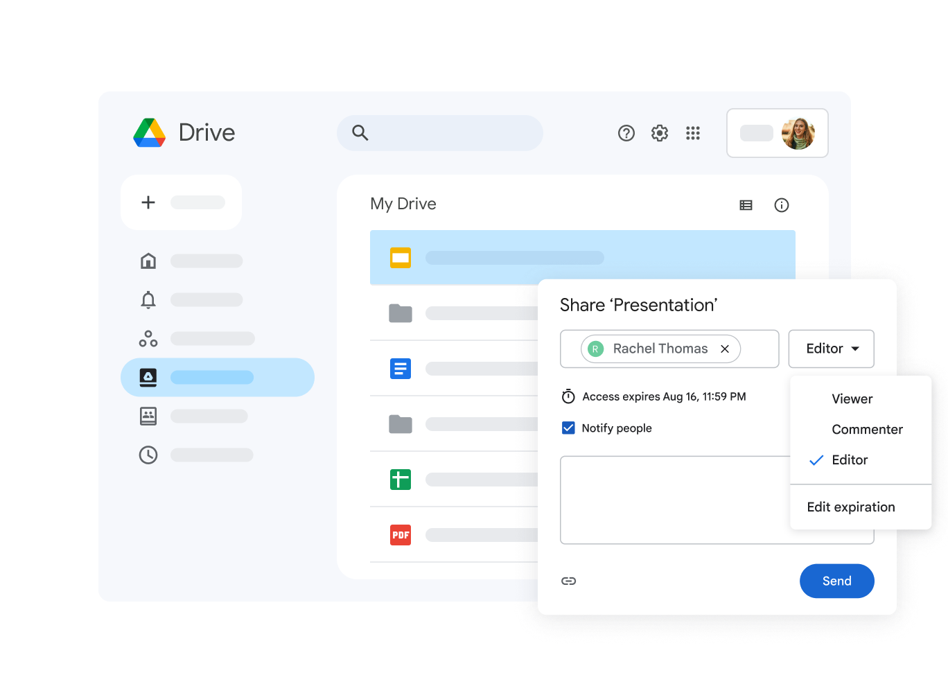Google Drive Software - Google Drive manage access - thumbnail