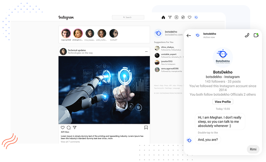BotsDekho screenshot
