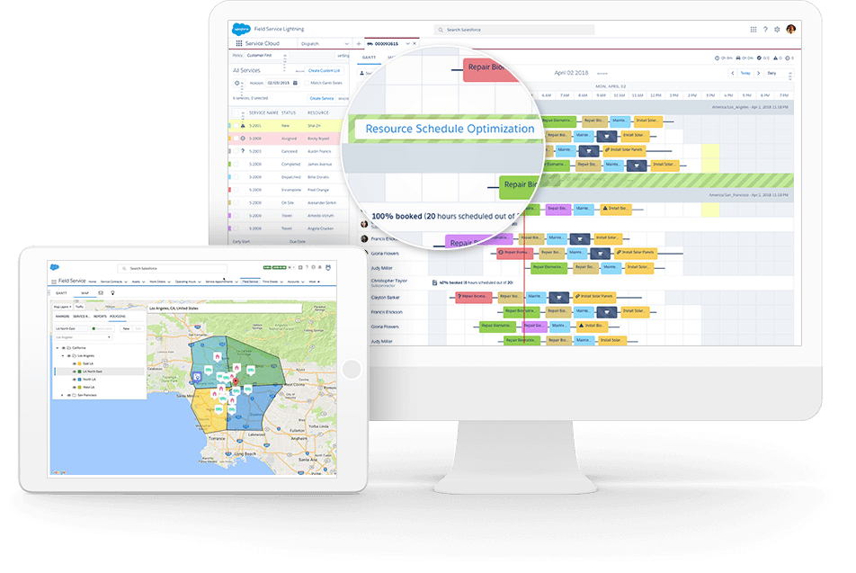 Salesforce Field Service Software - 4