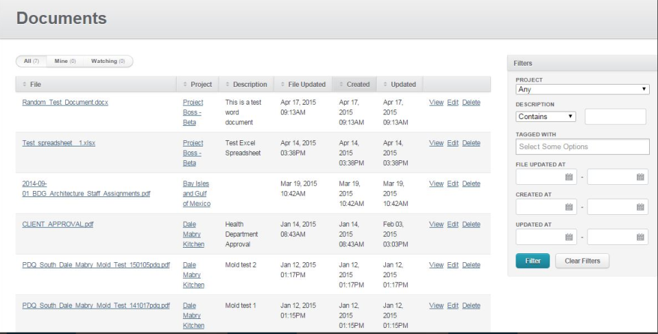 Manage files & documents with unlimited storage