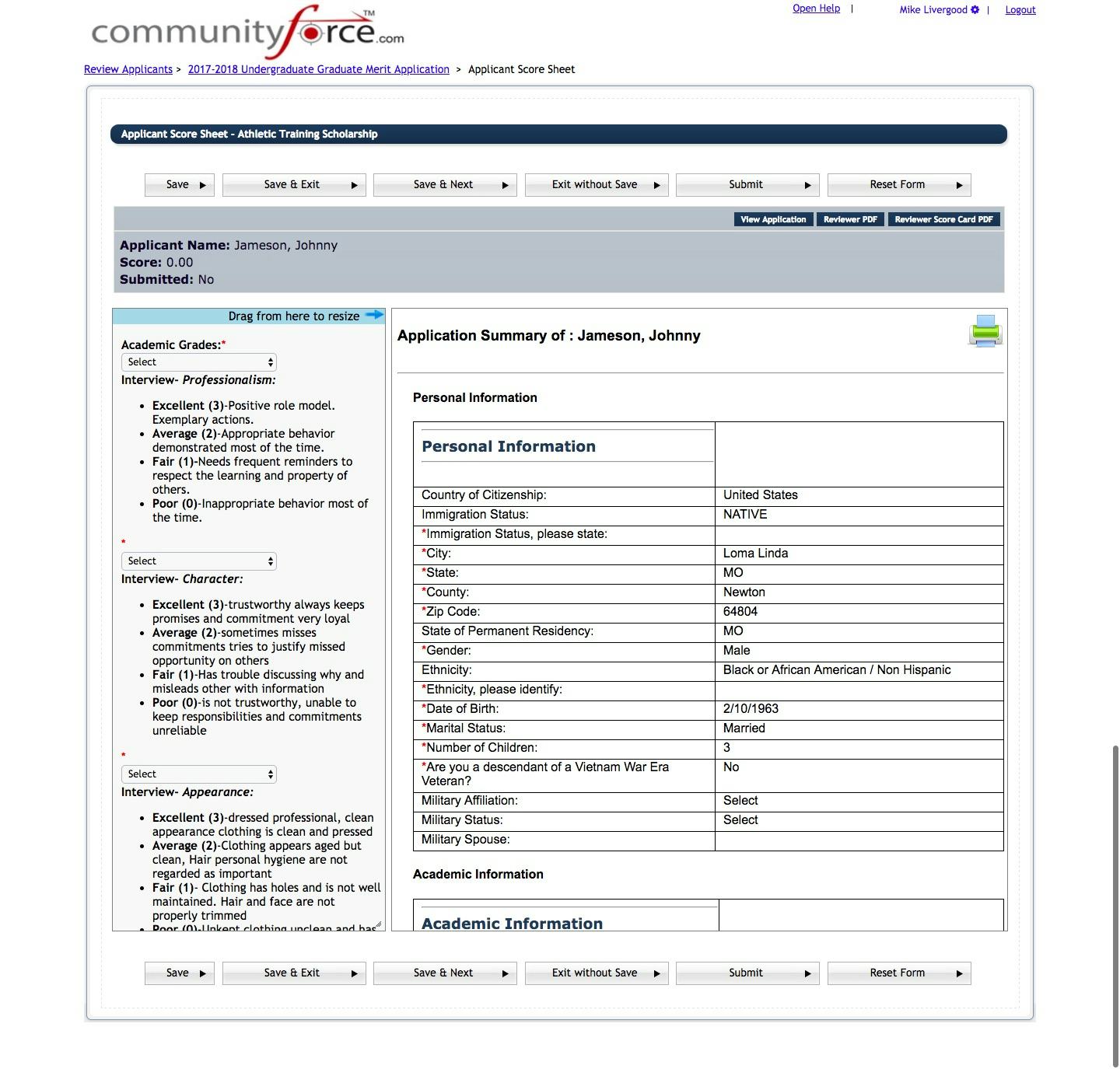 Scholars United Software - Review POV