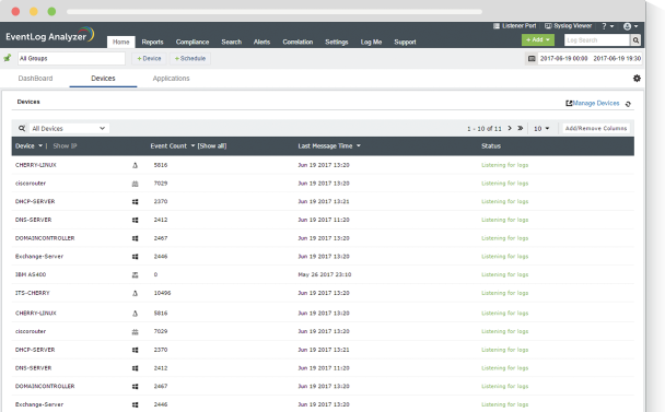 Manageengine Eventlog Analyzer Pricing Features Reviews Alternatives Getapp