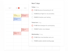 Todoist Software - Todoist calendar integration - thumbnail