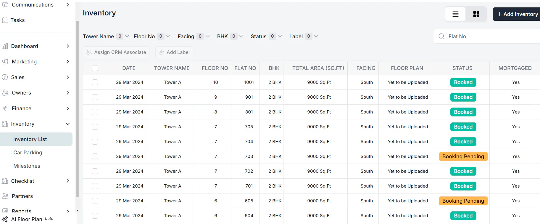 Propflo Status PropFlo Price, Features, Reviews & Ratings - Capterra India