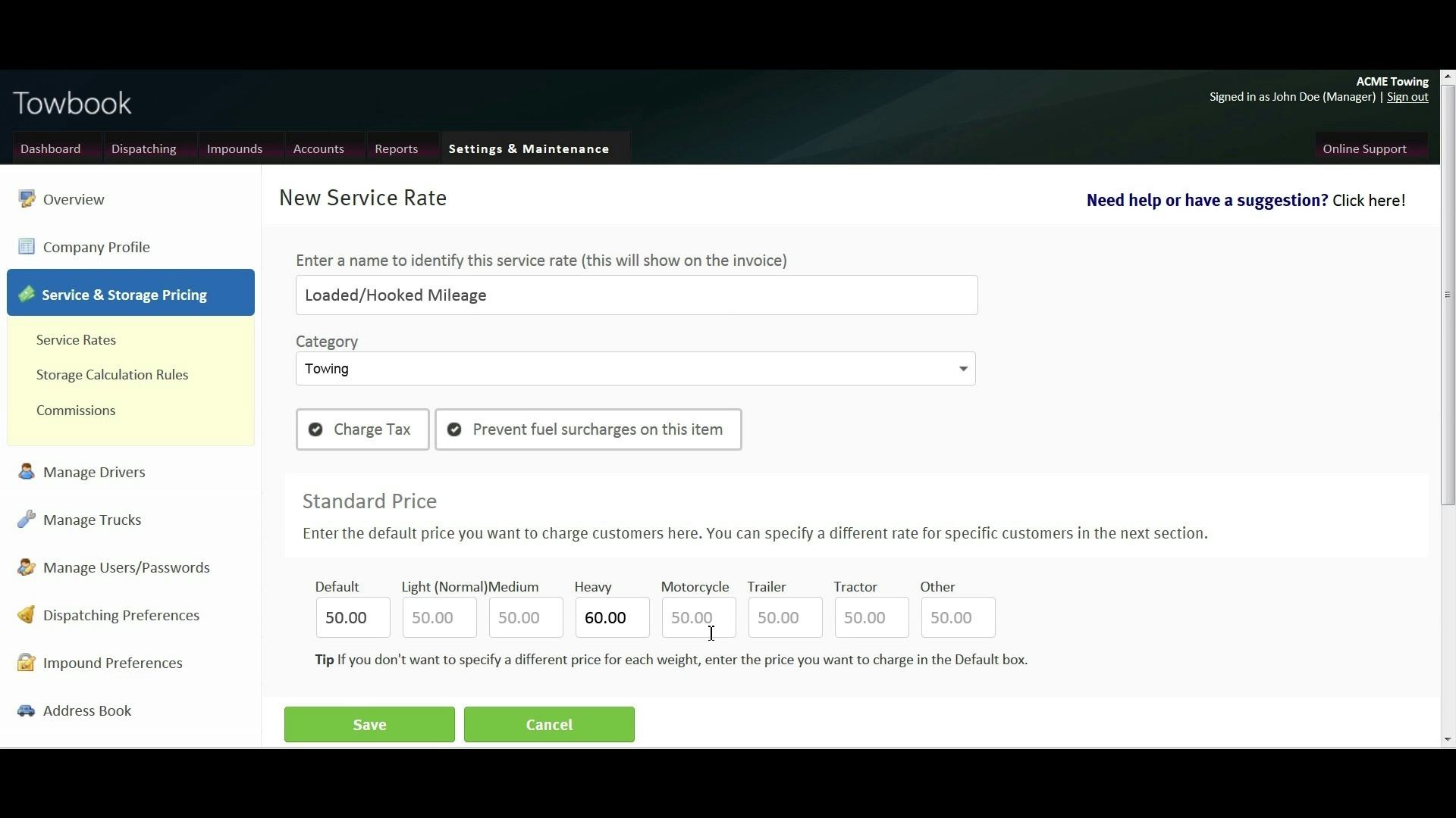 Towbook Management Software Logiciel - 3