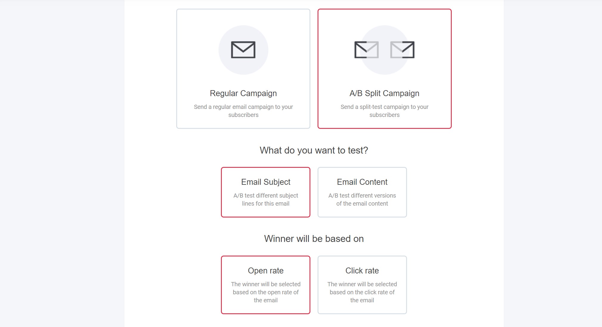 A/B Test for Email Marketing Campaign