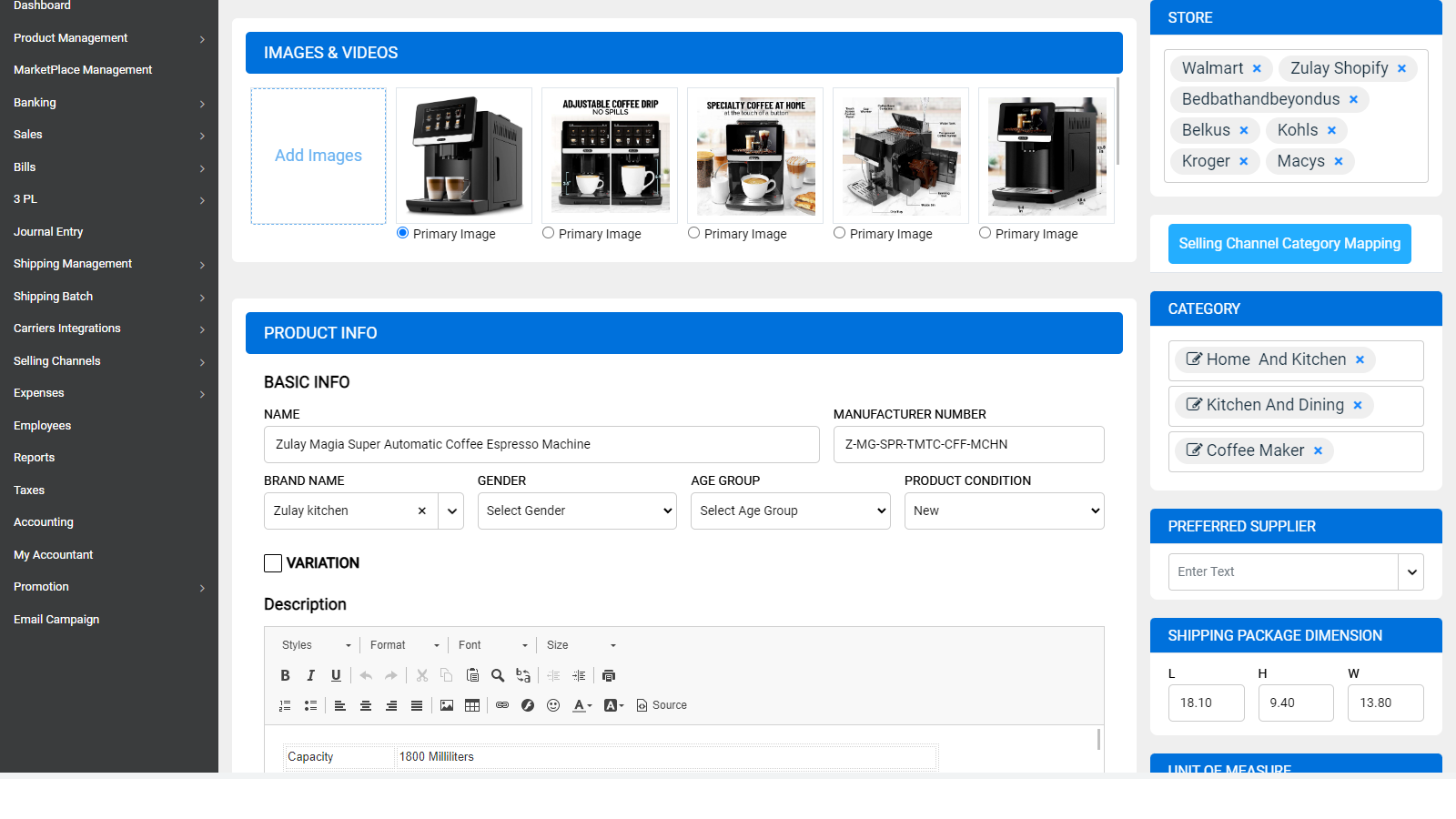 Willow Commerce screenshot: Online Product Catalog for Small and Medium-Sized Businesses