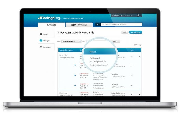 PackageLog Software - 4