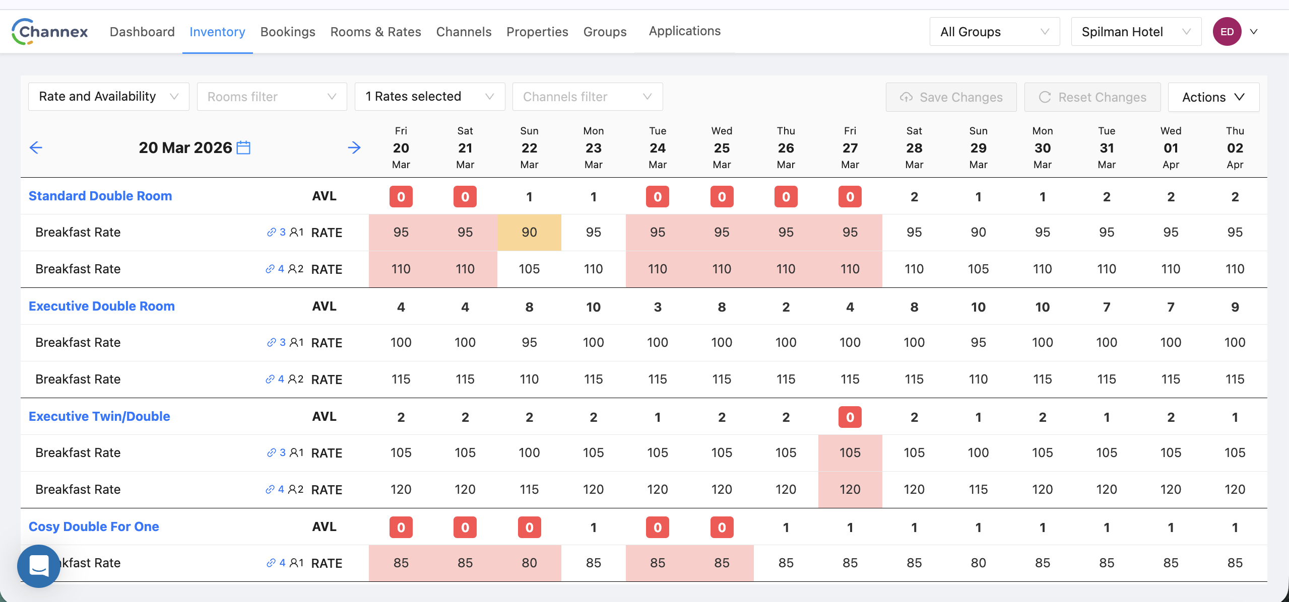 Channex Software Pricing, Alternatives & More 2026 | Capterra