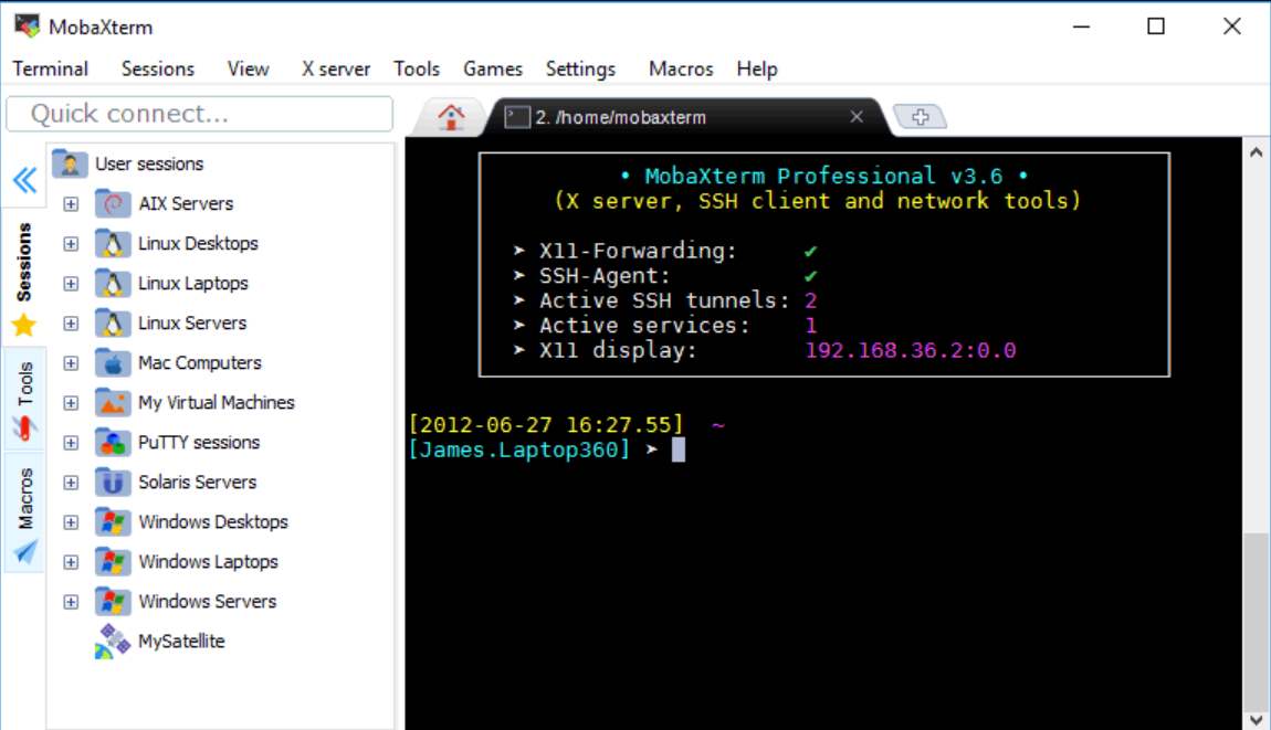 MobaXTerm Software - 3