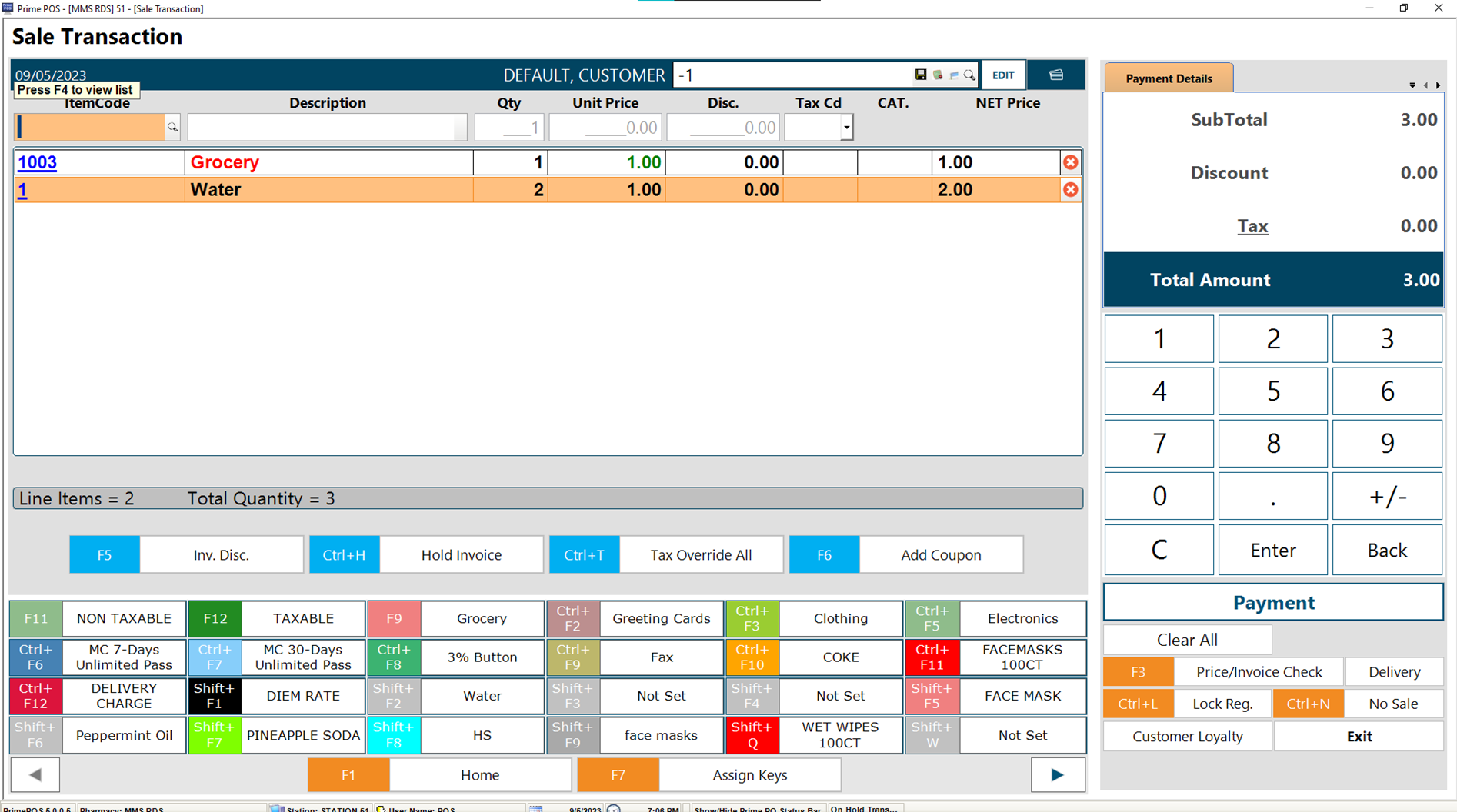 PrimeRx Software - PrimeRx Point of Sale Software