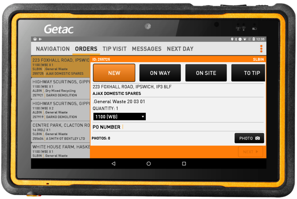 Waste Logics Software - 3