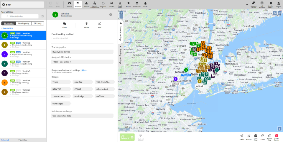 WorkWave Route Manager Software - 2