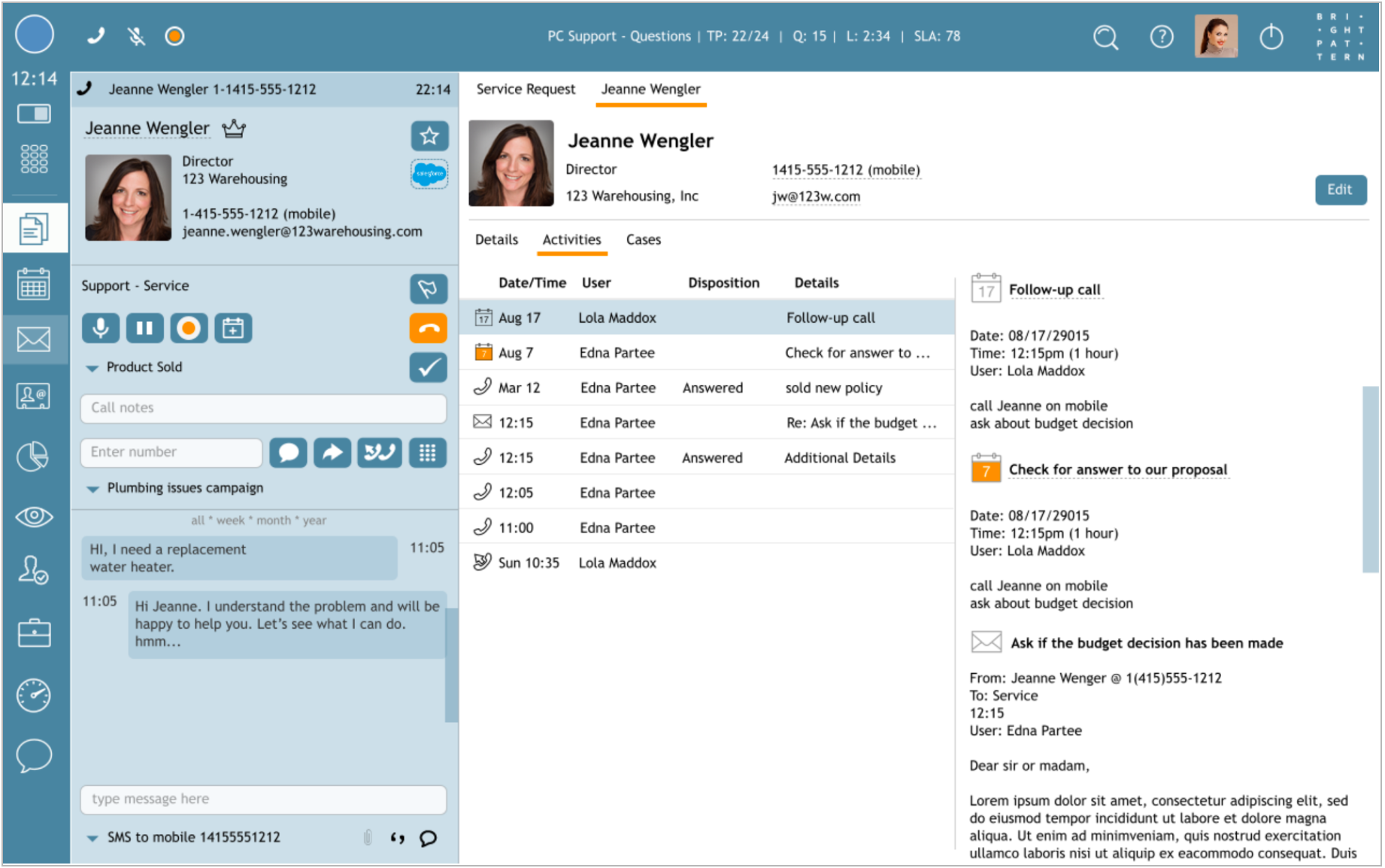 Bright Pattern Software - 3