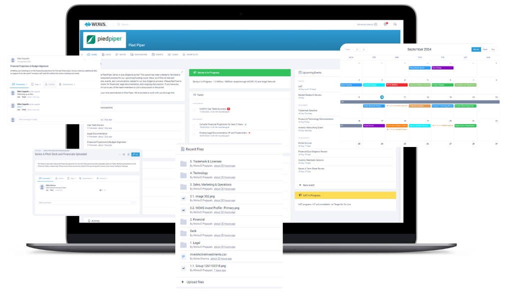 WOWS Deal Room screenshot