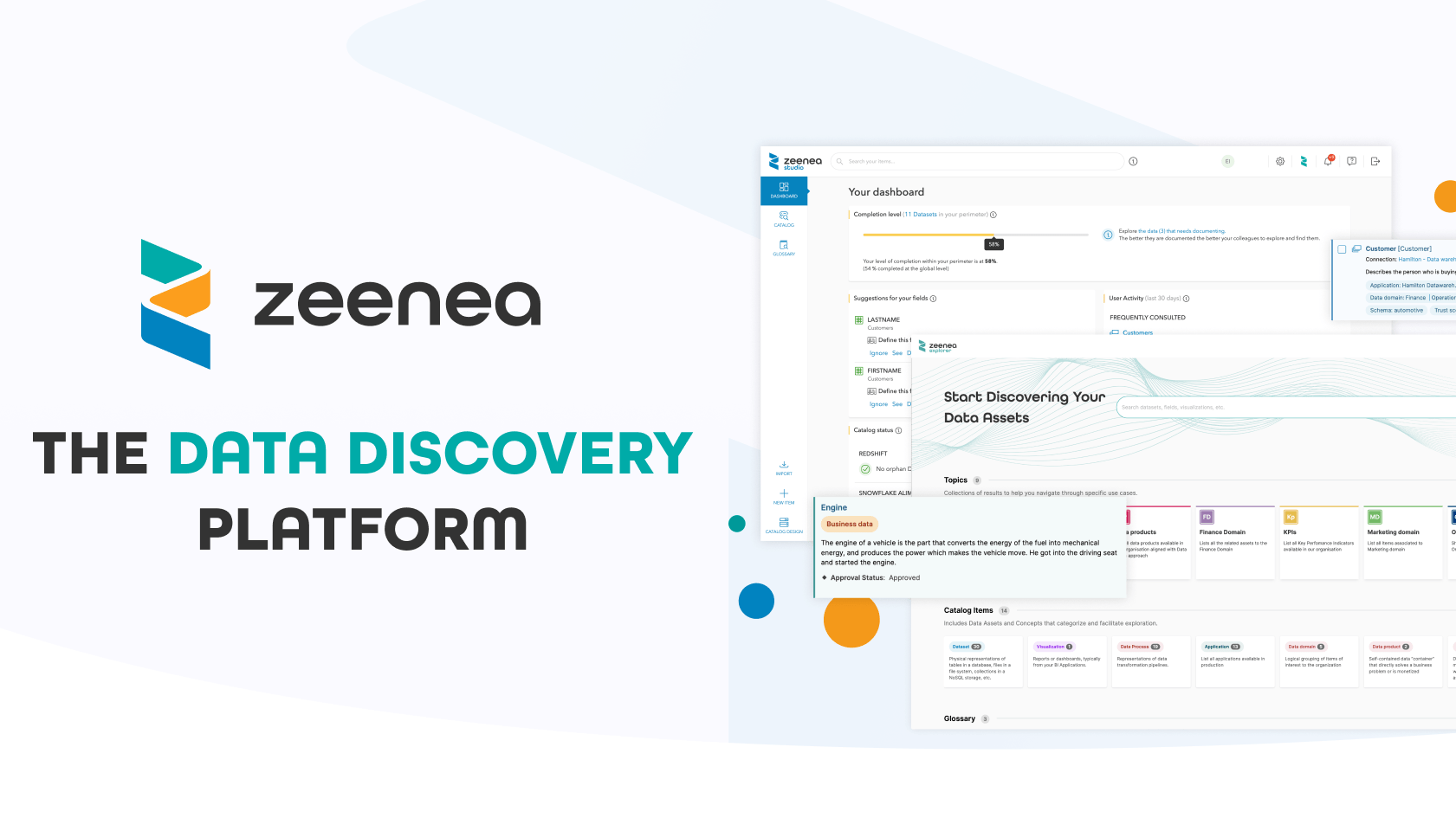 Zeenea Data Discovery Platform Software - 1