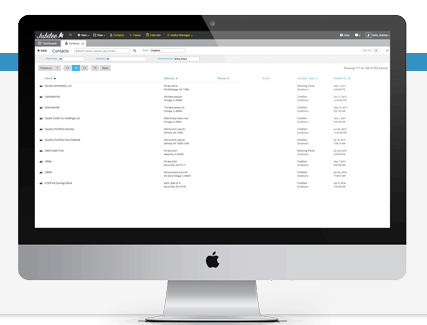 Jubilee creditor database