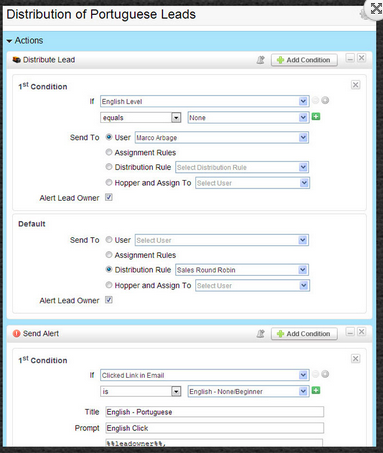 Lead Liaison Software - Lead Liaison lead distribution