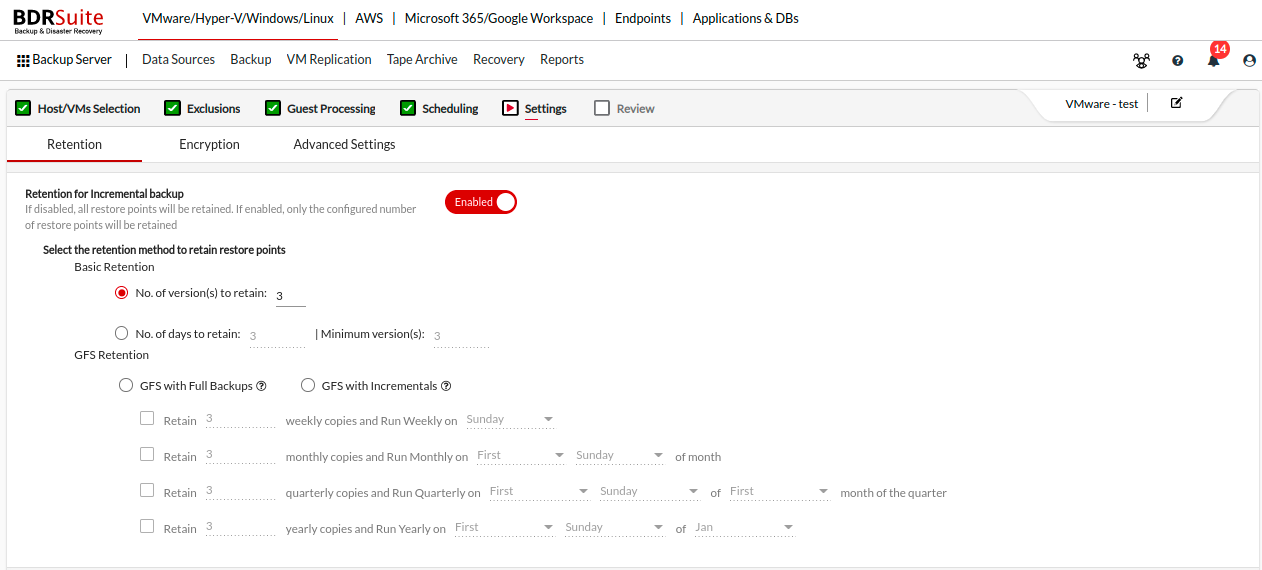 Vembu BDR Software - 4