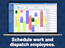 ServiceMonster Software - Schedule appointments, estimates, reworks, and more with a powerful scheduling view.