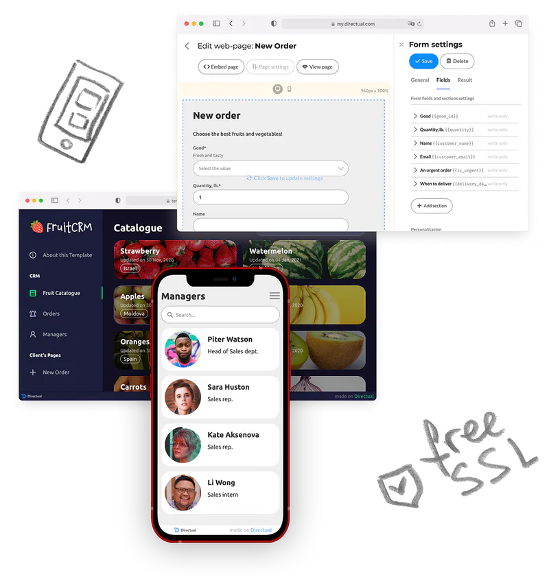Directual Software - 2023 Reviews, Pricing & Demo