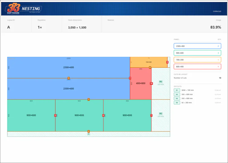 Box Layout Optimizer 373 Nesting - 2d Panel Cutting Optimizer Cost & Reviews - Capterra ...