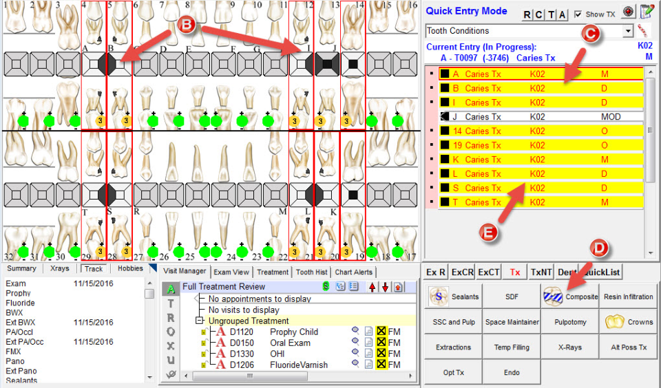 Dental Office Xpress (DOX) Software - 3