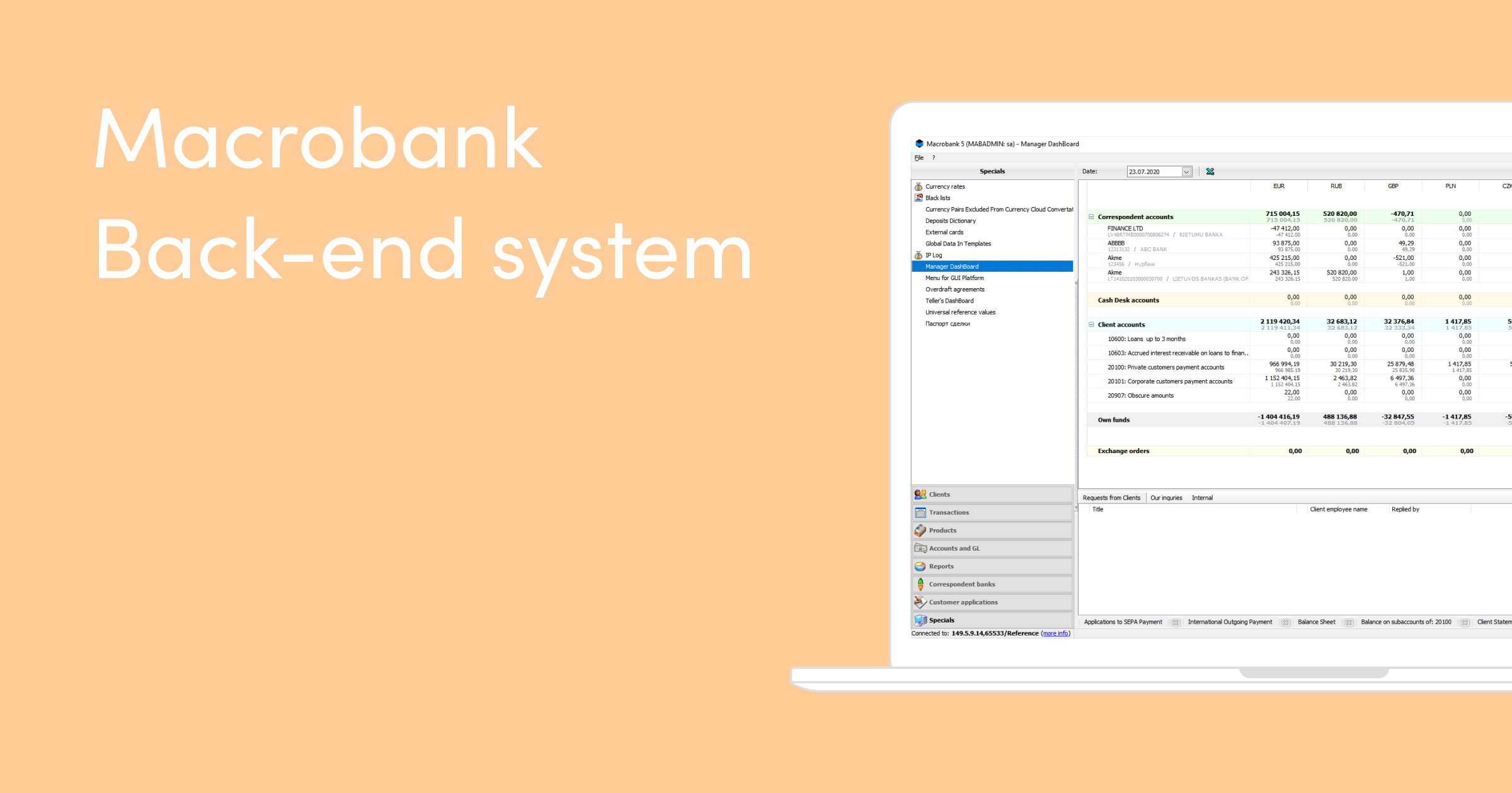 Macrobank Software - 3