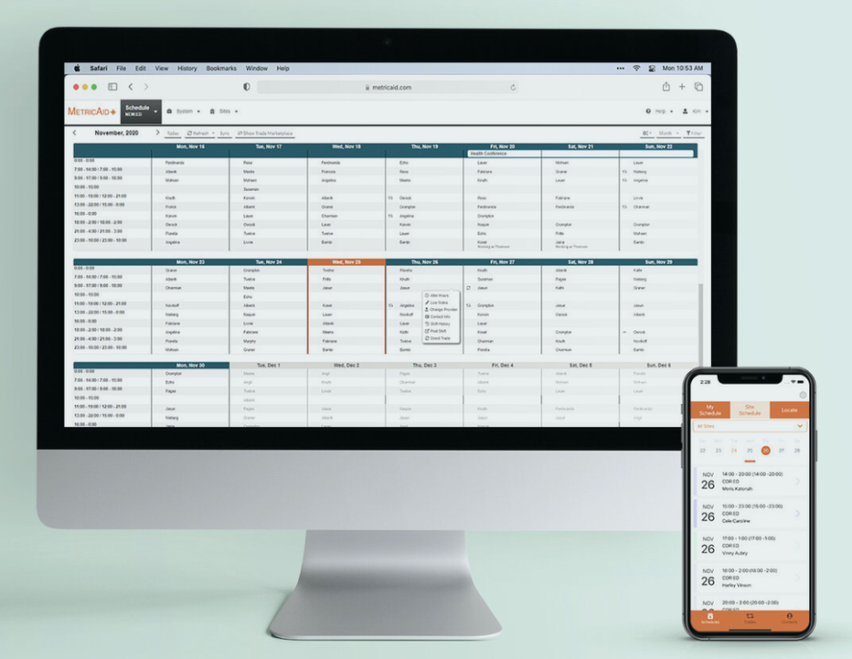 MetricAid Software - 2