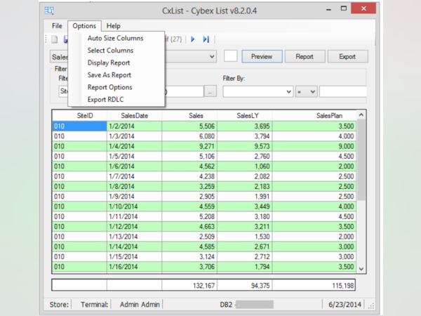 Cybex Enterprise Retail Suite Software - 1