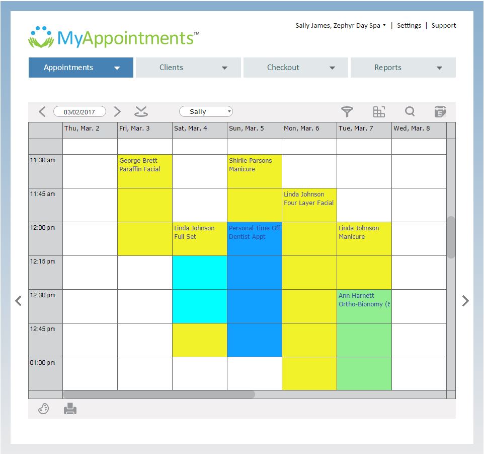 MyAppointments - Opiniones, Precios Y Funcionalidades - Capterra México ...