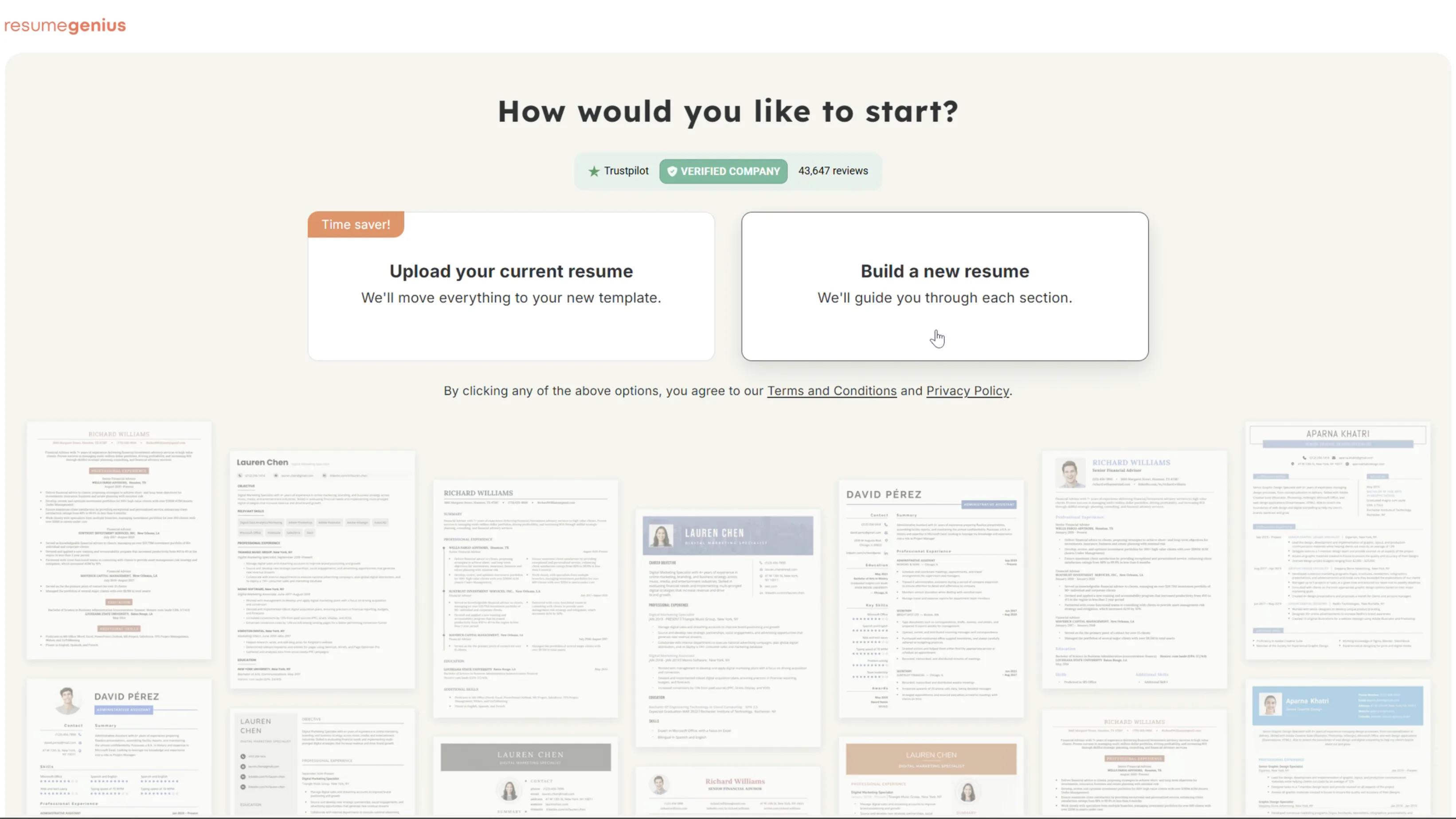 Resume Genius Cost & Reviews - Capterra Australia 2026