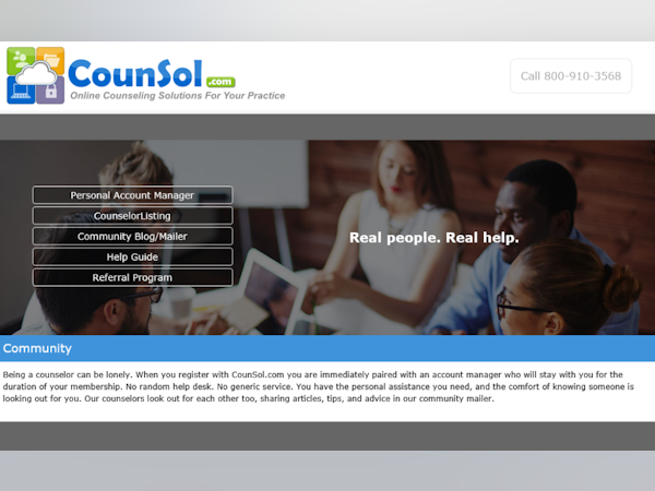 CounSol.com Software - 5