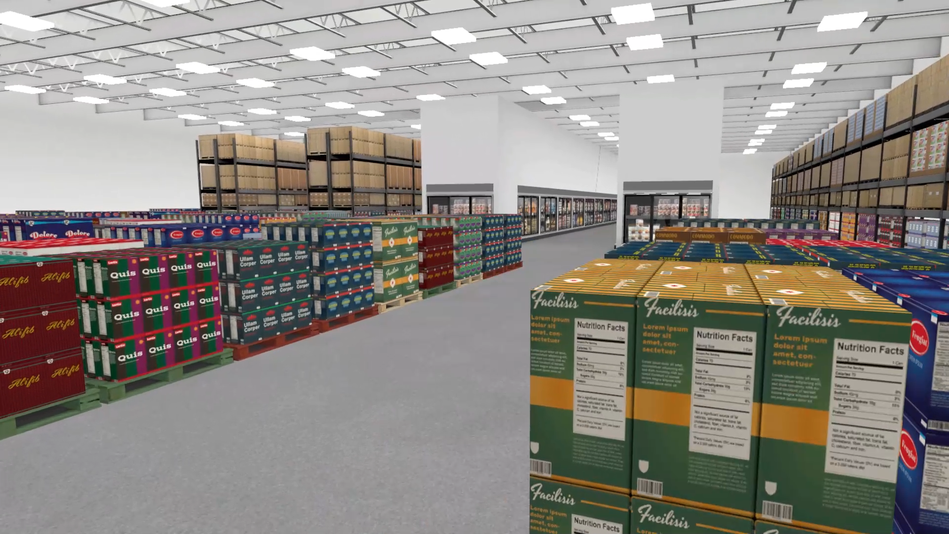 ReadySet 3D Virtual Reality Club Store Environment-thumb