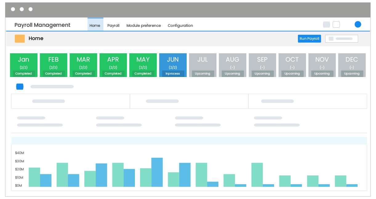 Denali Payroll screenshot