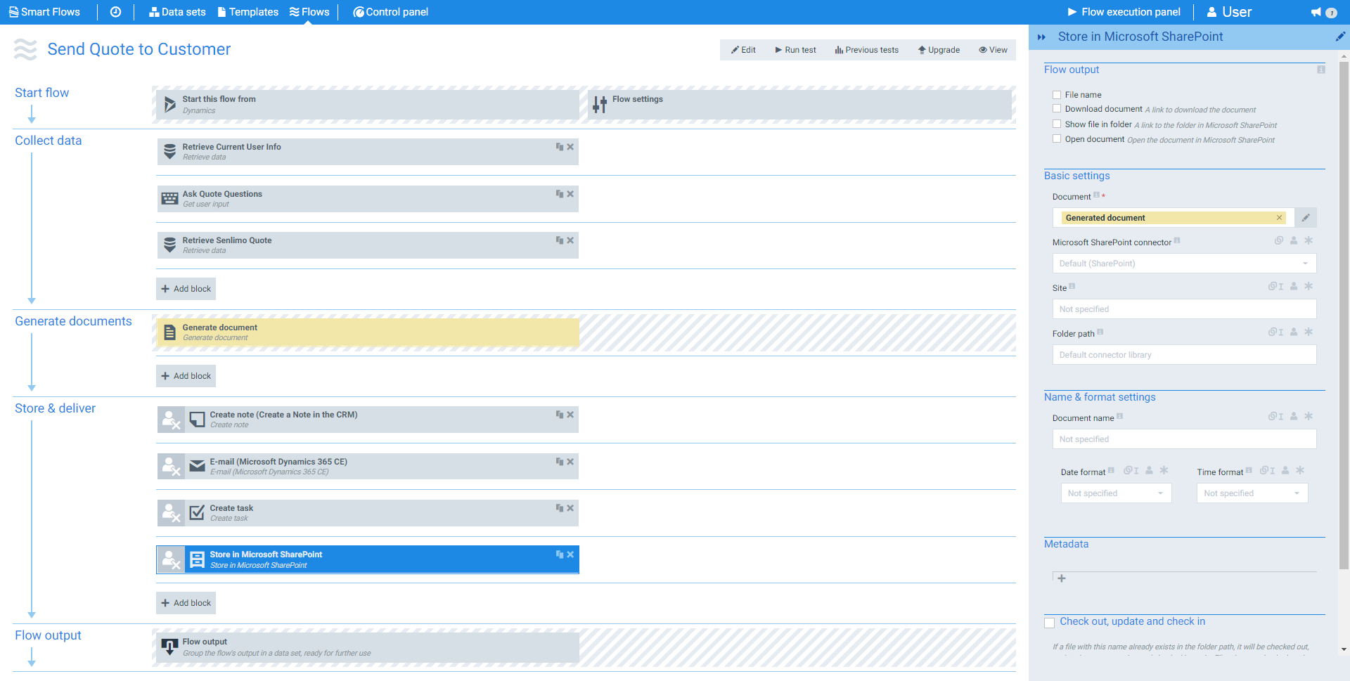 Experlogix Document Automation Logiciel - 1