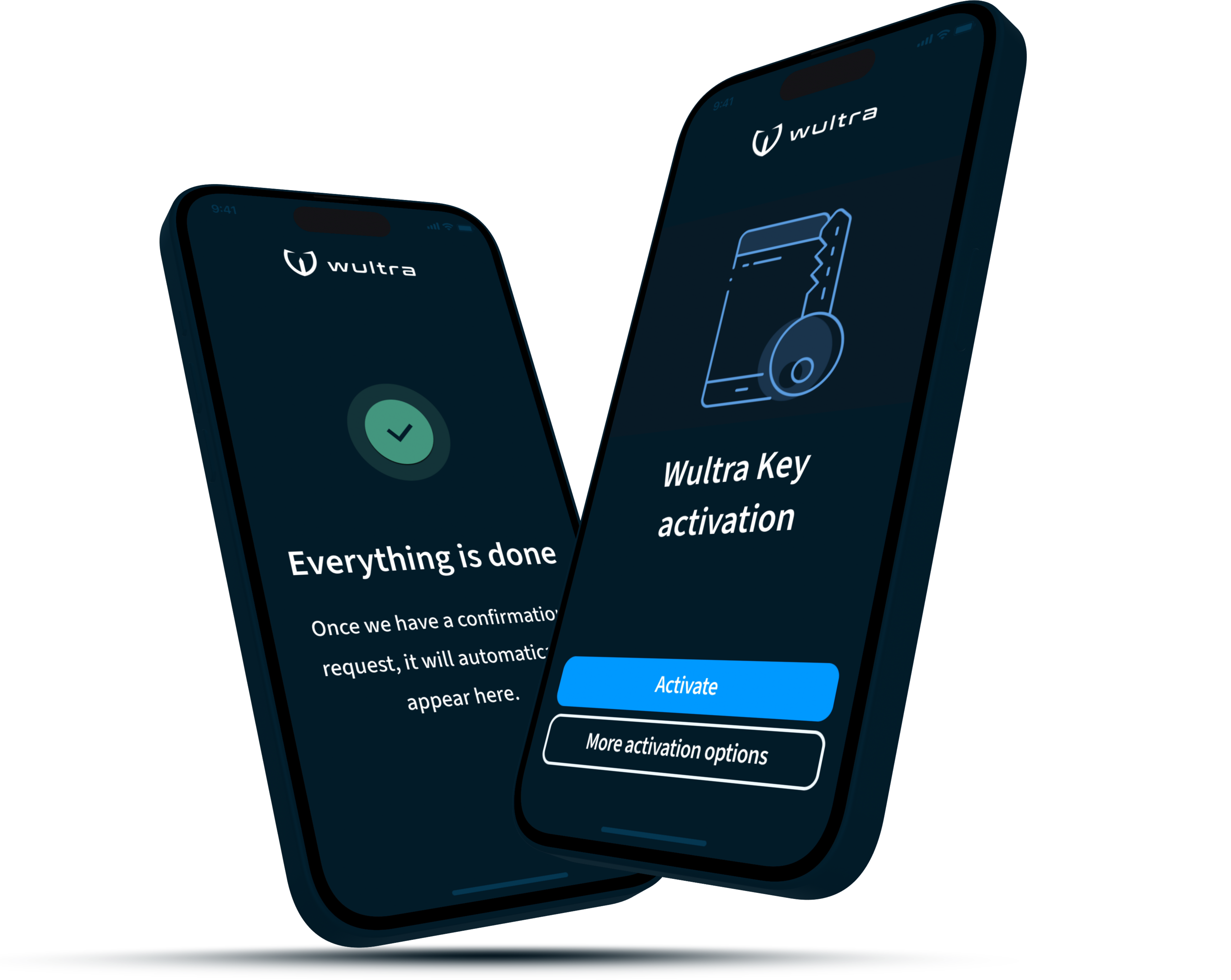 Wultra Mobile-First Authentication screenshot: Provide the fastest and most secure access to your customers with passwordless muti-factor authentication and payment approvals.
