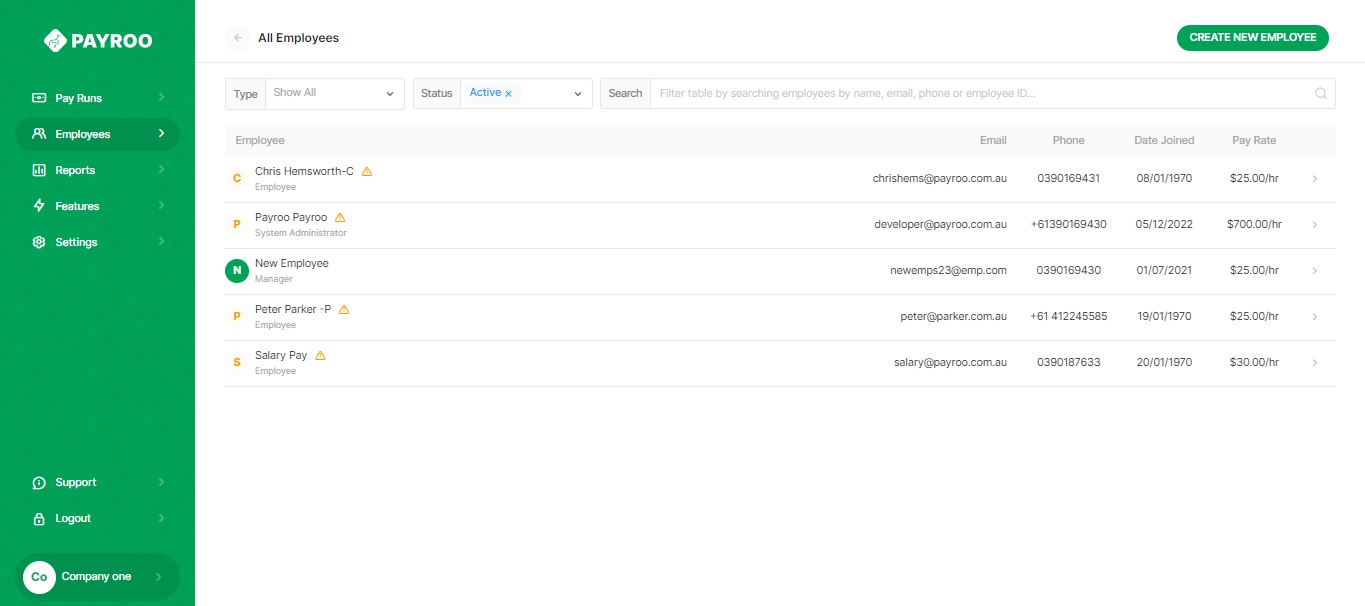 Payroo Pricing, Alternatives & More 2025 | Capterra