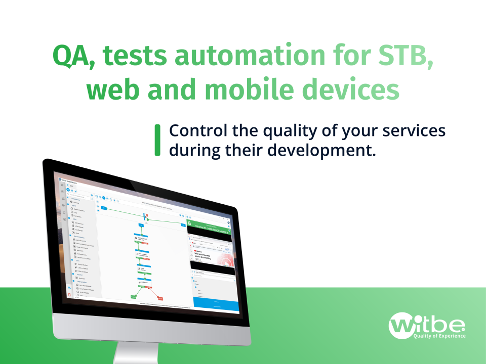 Witbe QoE Monitoring Robots Software - 3