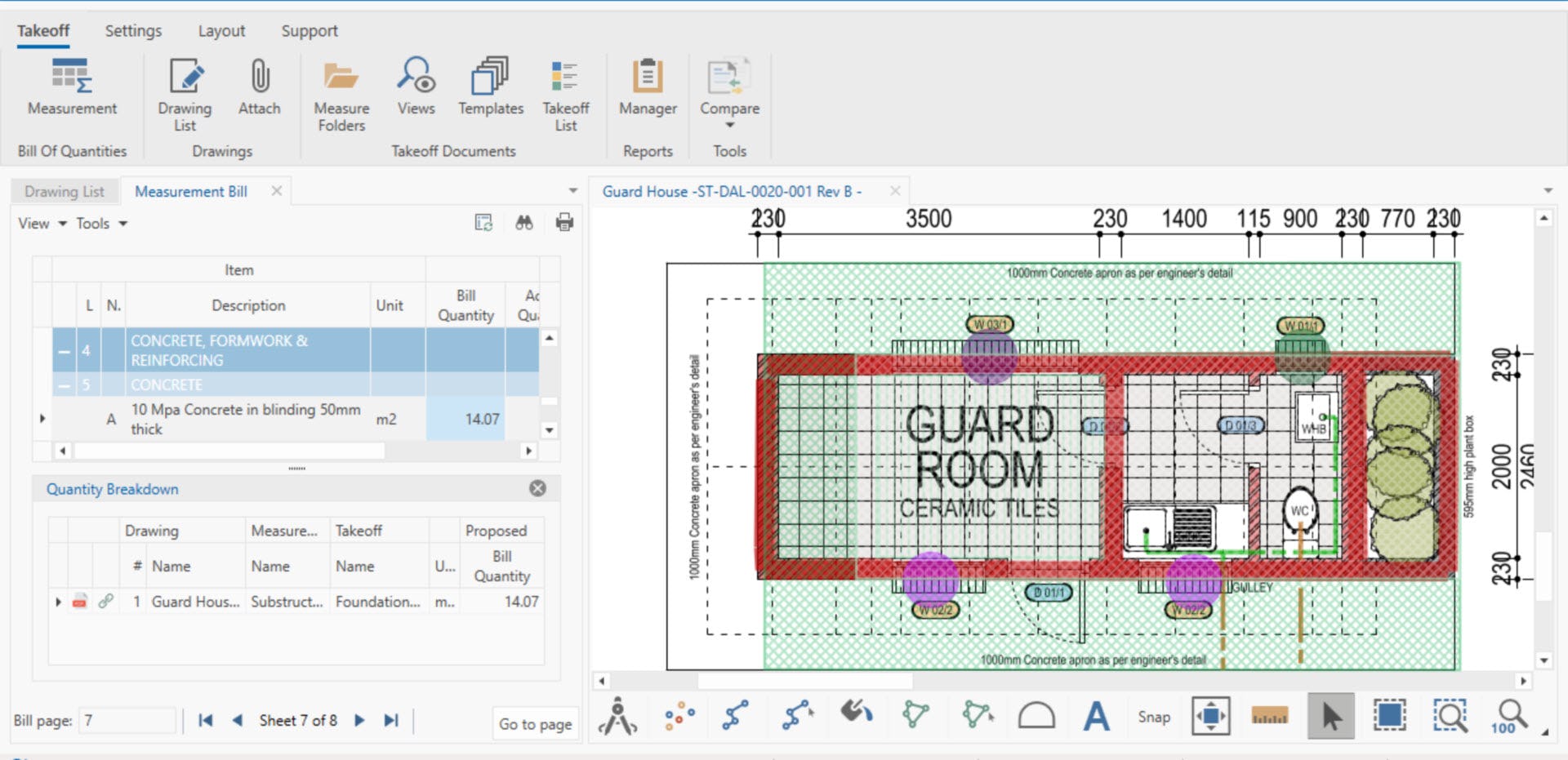 RIB Candy Software - QTO