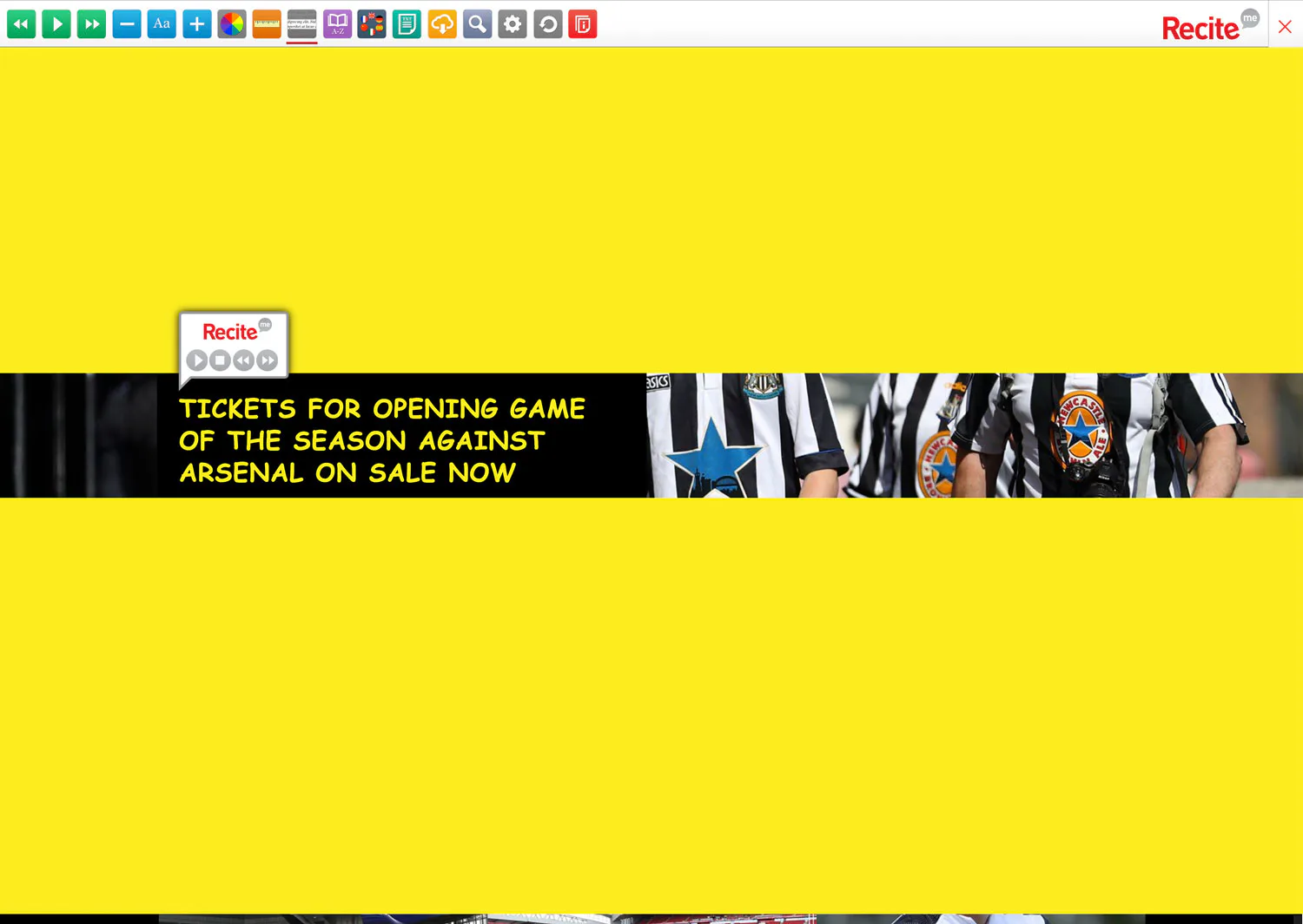 Recite Me Software - 2025 Reviews, Pricing & Demo