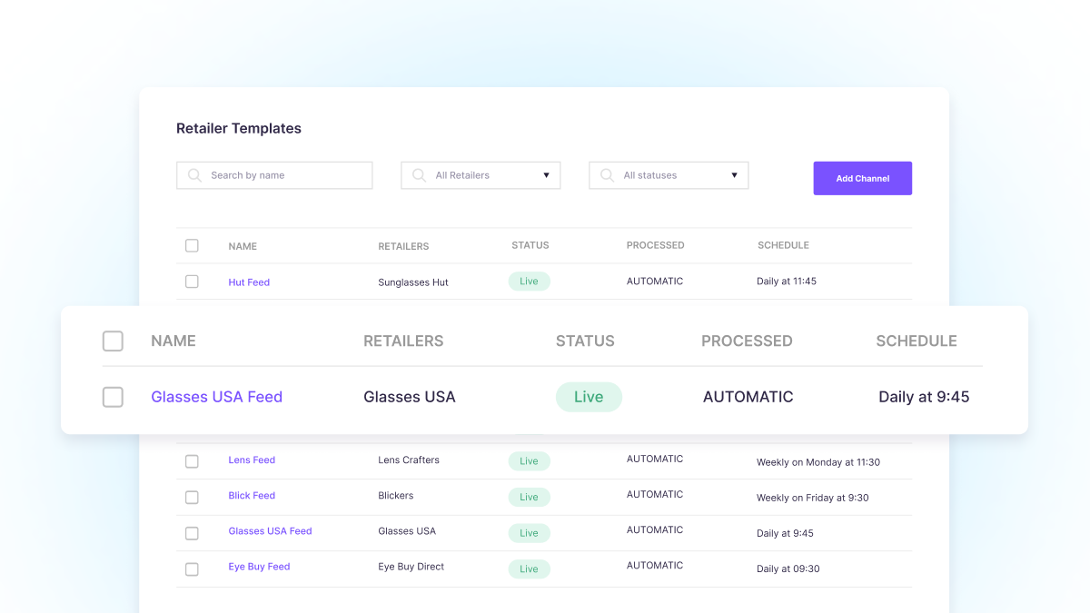 Plytix Software - Eliminate data errors and save time when selling products on multiple sales channels. With Plytix Channels, you ca be sure you're always sending the right information to the right channel. - thumbnail