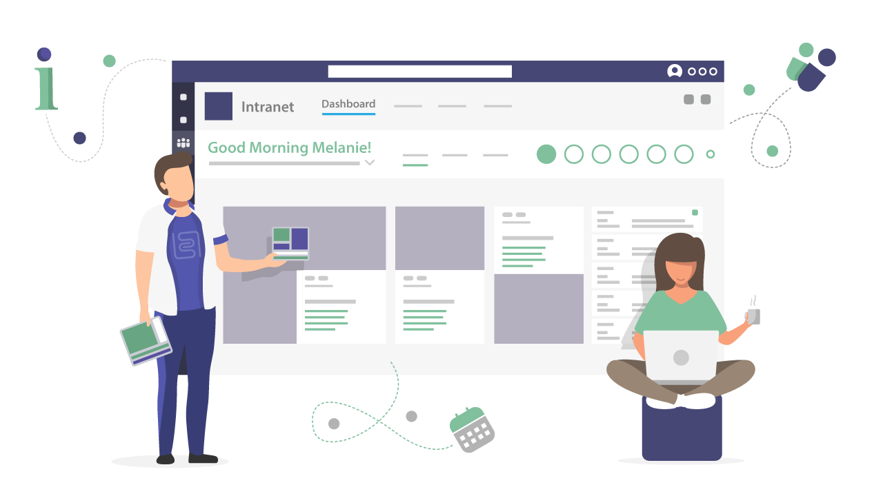 With Intranet by Solutions2Share, you can easily display and edit your SharePoint intranet in Microsoft Teams. Make Microsoft Teams the central information hub for your employees!