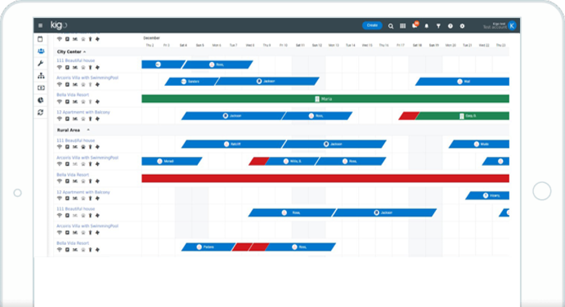 Kigo Software - Reservations / booking software