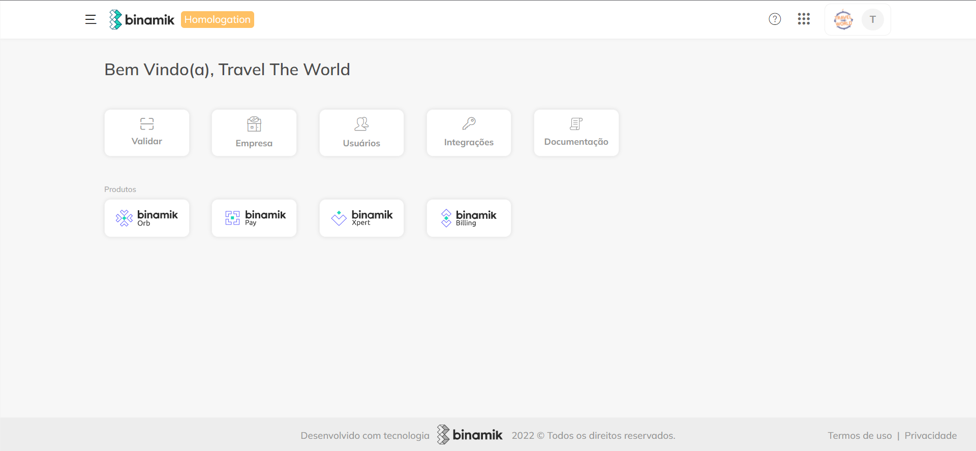 Binamik Platform Software - 1