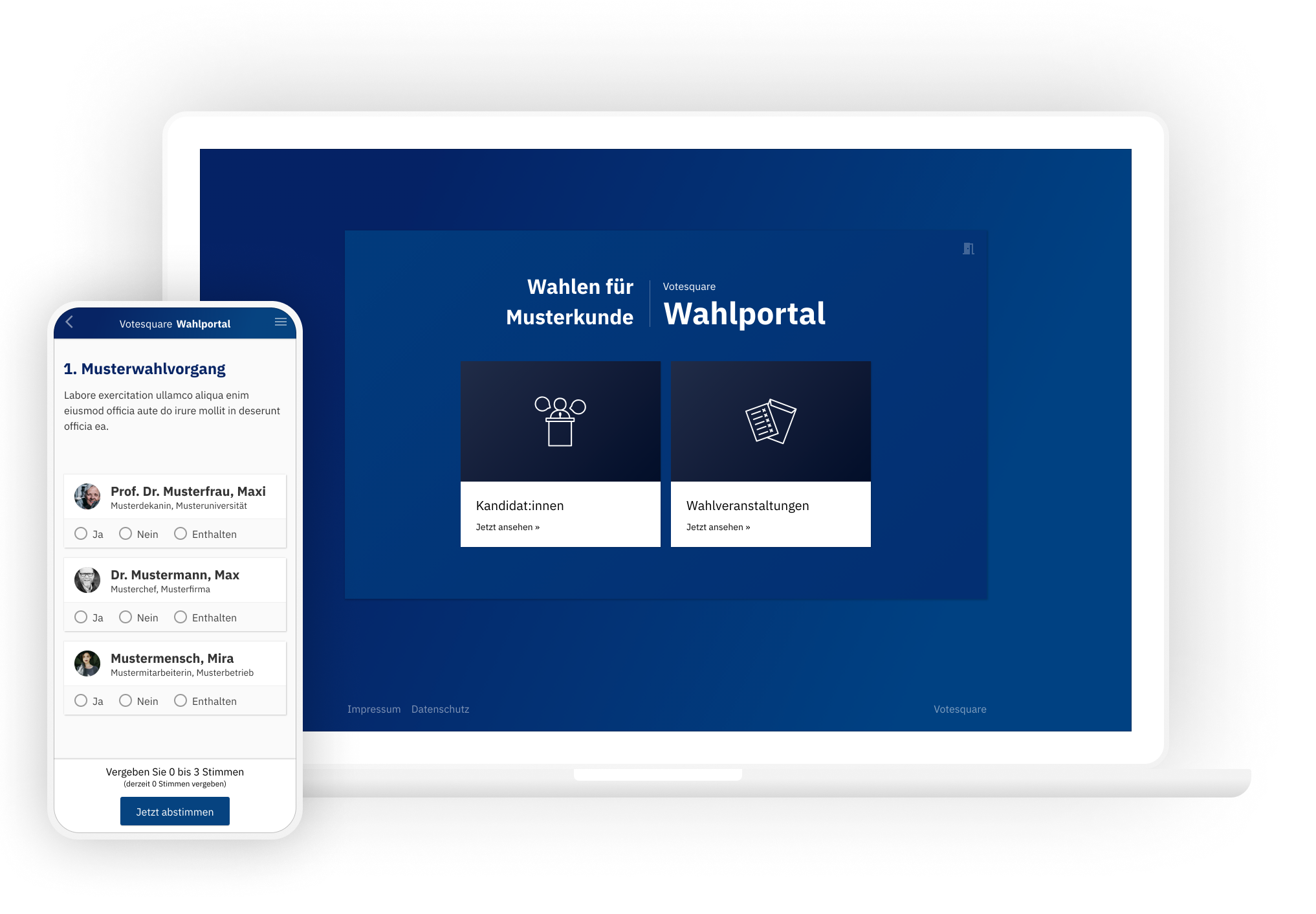 Votesquare Software - 1